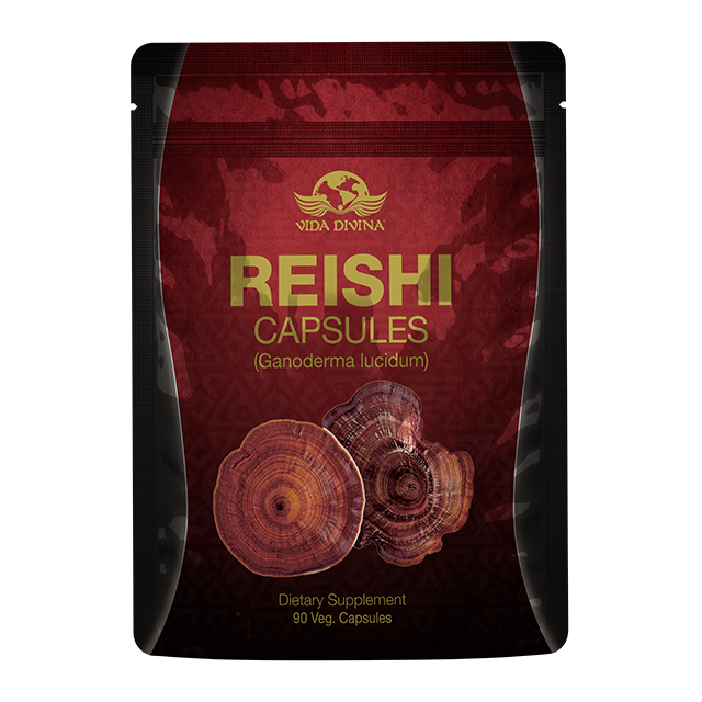 Reishi (Gano) Cápsulas